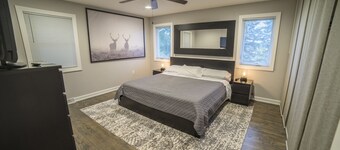 Modern 2BR home centrally located in historic Dubuque