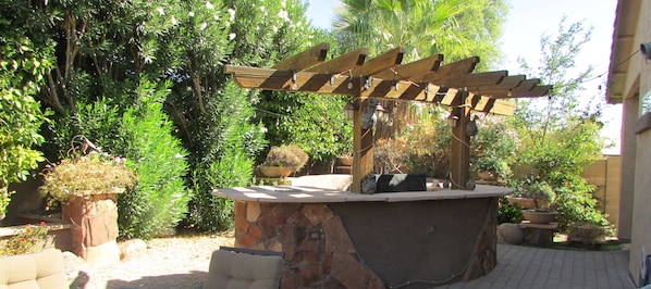 Property grounds - We invite you to our Casa in the Sonoran Desert, nestled in San Tan Valley. (San Tan Valley)