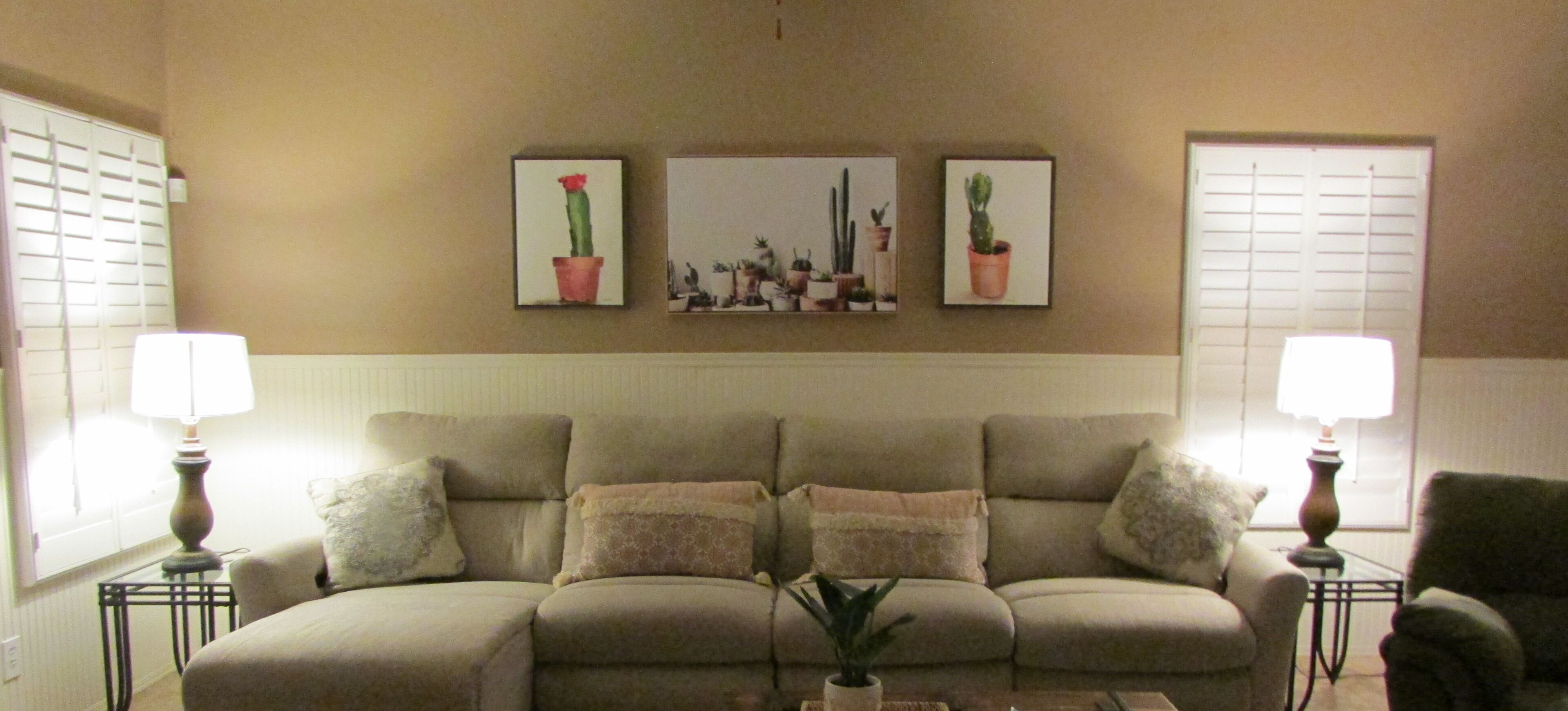 Älytelevisio, DVD-soitin, kirjoja, stereot