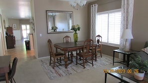 Dining - We invite you to our Casa in the Sonoran Desert, nestled in San Tan Valley. (San Tan Valley)