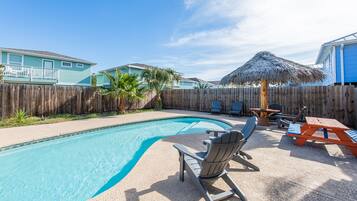 Beheizter Pool
