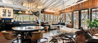 Glamping In Fredericksburg, Texas