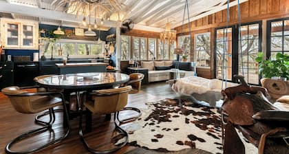 Glamping In Fredericksburg, Texas