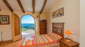 3 bedrooms, iron/ironing board, travel crib, WiFi - Casa El Limon Gaucín by Ruralidays (Málaga)