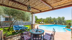 Pool - Casa Rural Lo Pinto Antequera - La Higuera by Ruralidays (Málaga)