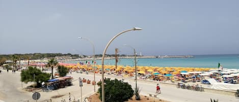 Sulla spiaggia