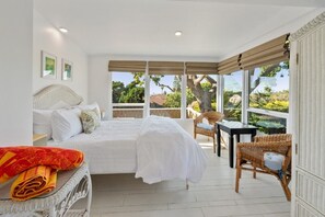 4 habitaciones, caja de seguridad en la habitación y escritorio 