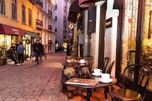 Restaurante al aire libre