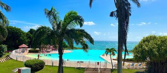 Le Ticolibri villa hibiscus Anse des Rochers sea view