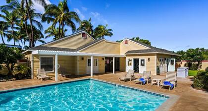 Fairway Terrace F-107: Waikoloa Condo Golf Course View With Pool