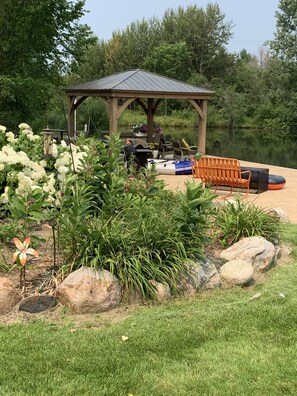 Áreas de la propiedad