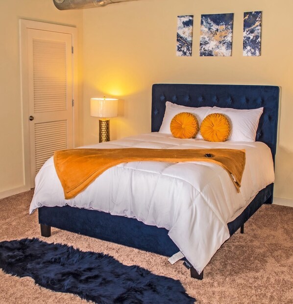 2 Schlafzimmer, Bügeleisen/Bügelbrett, kostenloses WLAN, Bettwäsche