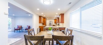 Beautiful like new home with a large hot tub in a quiet neighborhood on Acreage.