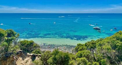 Mount Martha Oceanfront Retreat | Pool, Spa, Views | Pet & Family Friendly