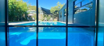 OCEANFRONT | Kids Pet Friendly | Pool Spa Bar Gym