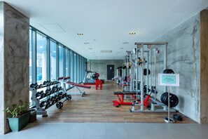 Sala de fitness