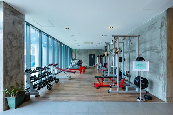 Fitness facility - Paju Mate Hotel (Paju)