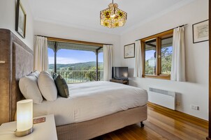 3 habitaciones, ropa de cama de alta calidad y decoración personalizada 