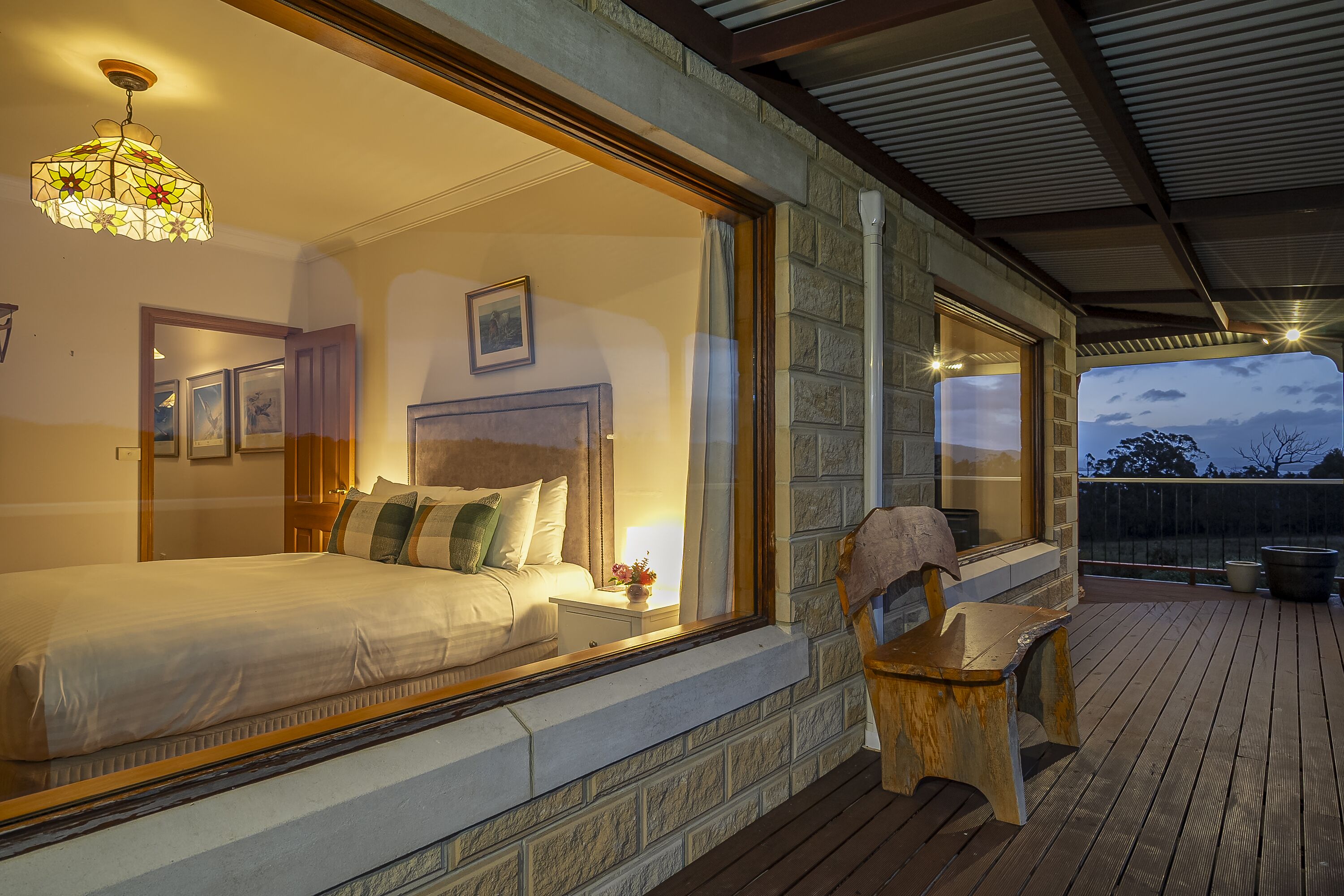 Family House, 3 Bedrooms, Fireplace, Ocean View