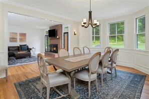Dining - Private Luxury Stay in Expansive Home & Property (EASTON)
