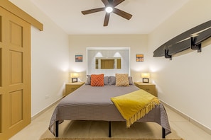 1 soverom, strykejern/-brett, wi-fi og sengetøy