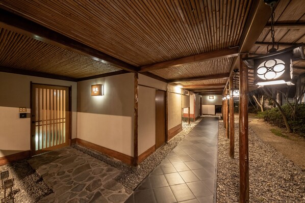 Property entrance