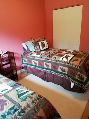 3 bedrooms, free WiFi, bed sheets