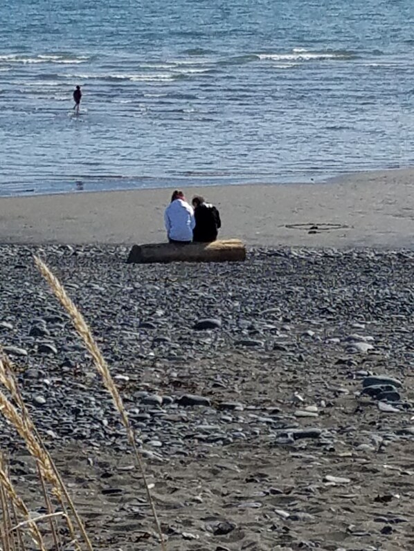 海滩