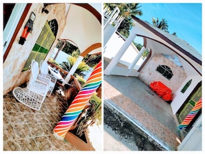 Terrace/patio