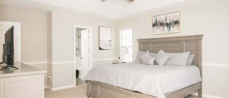 4 chambres, bureau, fer et planche à repasser, Wi-Fi gratuit