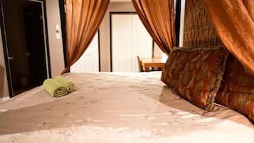 1 bedroom, desk, iron/ironing board, free WiFi