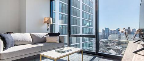 Televisie en een stereo