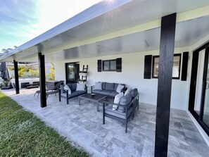 Terrasse/patio