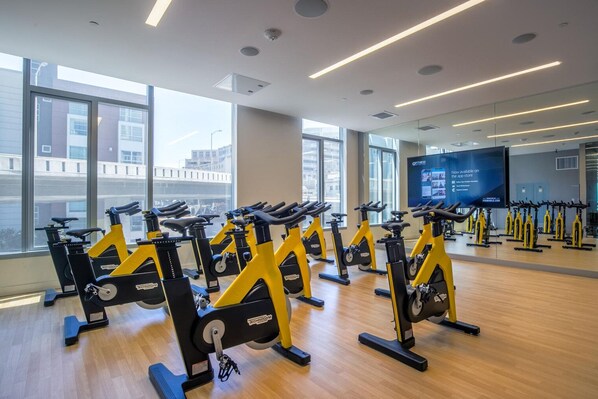 Instal·lacions de fitnes