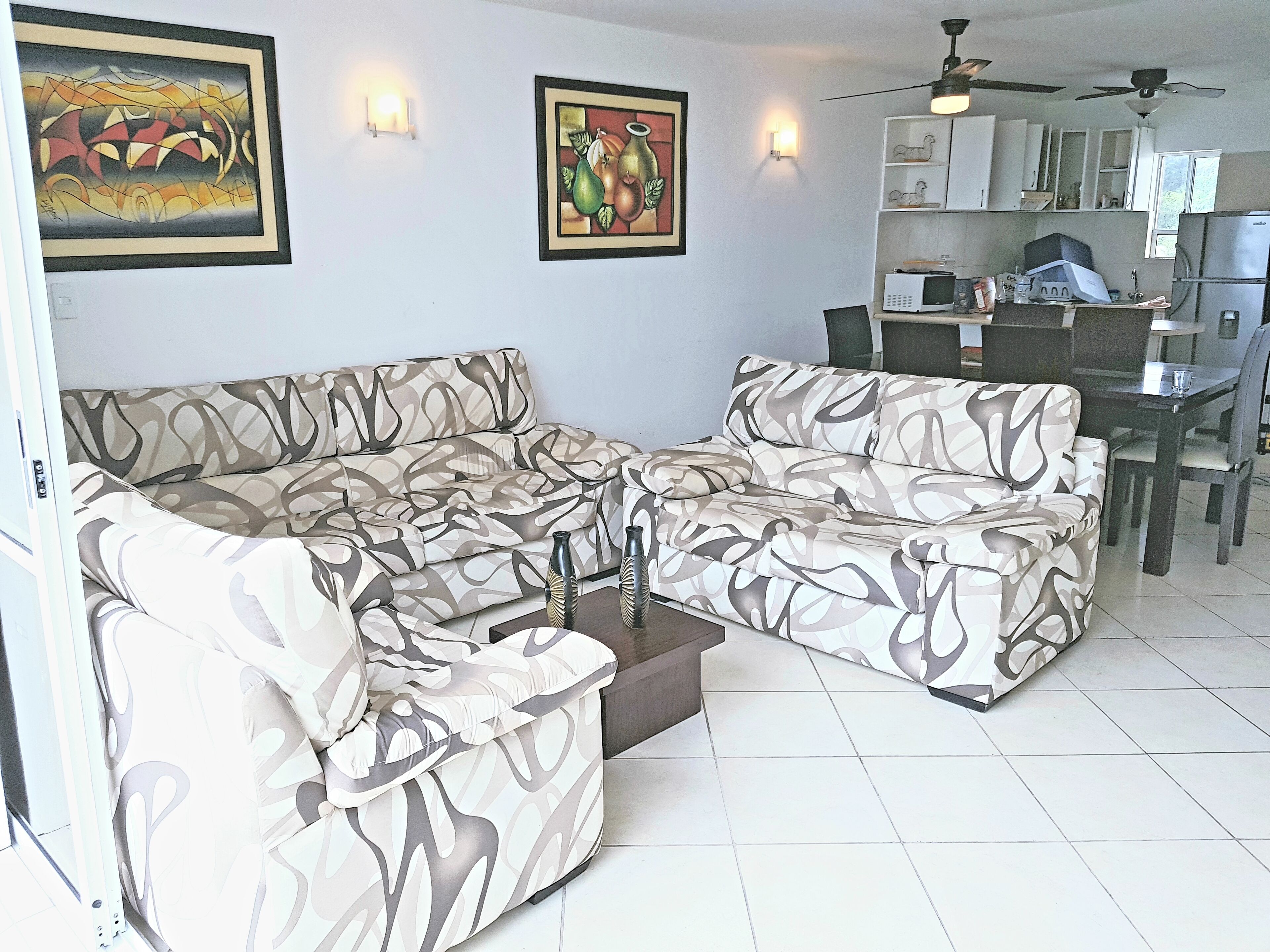 Área de sala de estar