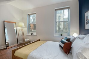 1 chambre, fer et planche Ă repasser, Wi-Fi, draps fournis