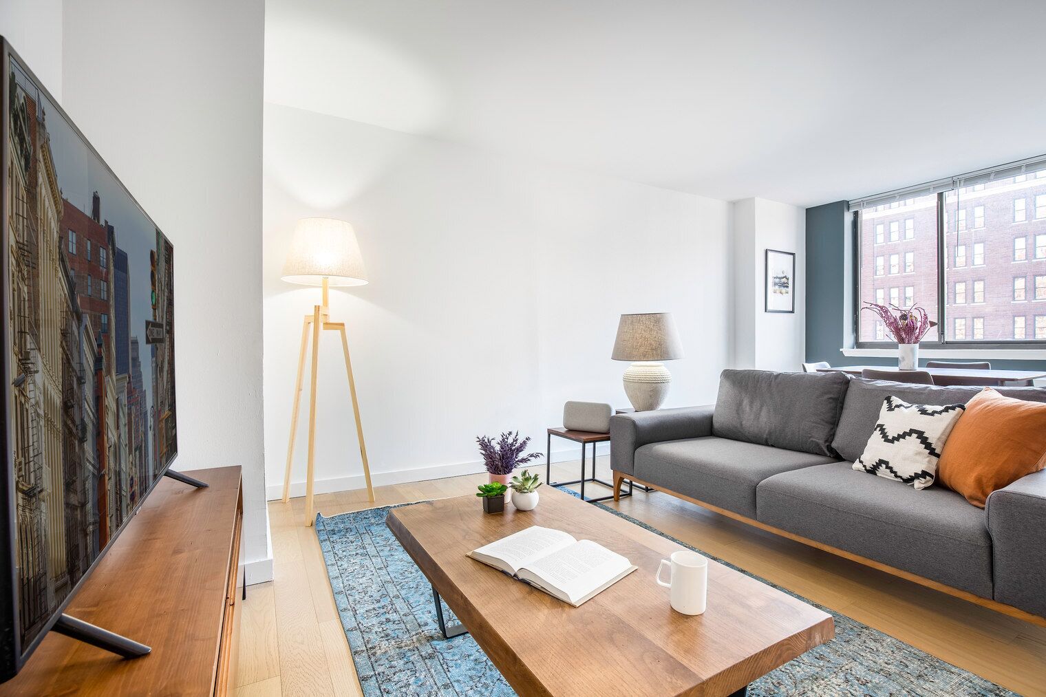 Immaculate Chelsea 1BR w/ Water views + Doorman by Blueground