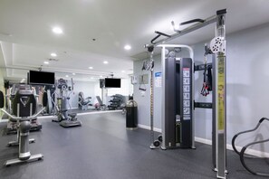 Sala de fitness
