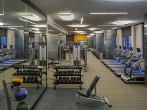 Instal·lacions de fitnes