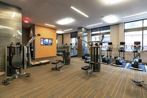 Fitnessfaciliteter