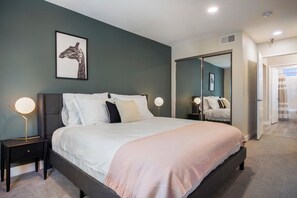 1 soverom, strykejern/-brett, wi-fi og sengetøy