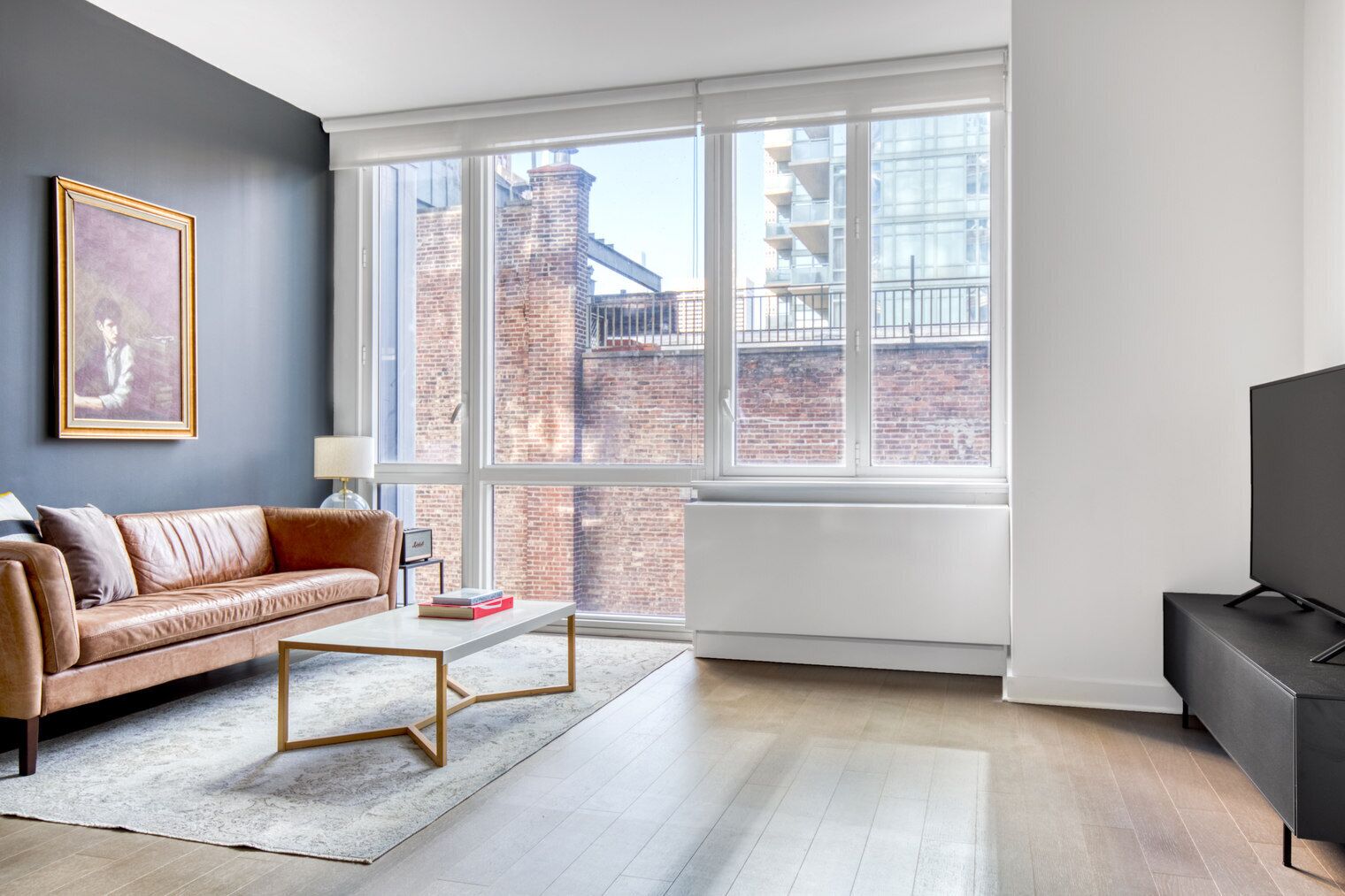 Mod Midtown West 1BR w/ Roofdeck, Basketball Court, Gym, by Blueground