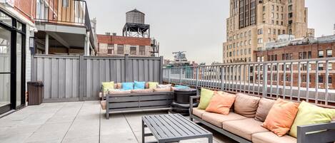 Terrace/patio