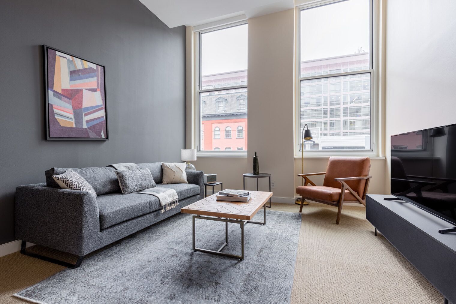 电视、立体声音响