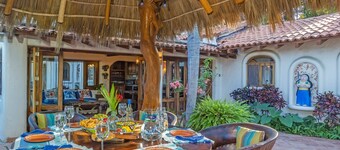 Sayulita's Best Location – 1.5 Blocks to Beach/Town with Private Pool & Gardens