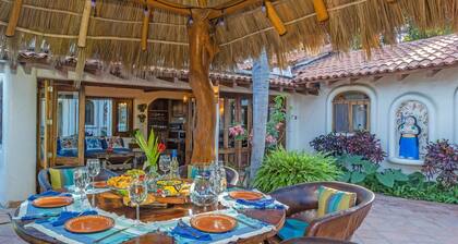 Sayulita's Best Location – 1.5 Blocks to Beach/Town with Private Pool & Gardens