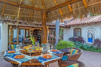Sayulita's Best Location – 1.5 Blocks to Beach/Town with Private Pool & Gardens