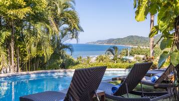 Una piscina climatizada