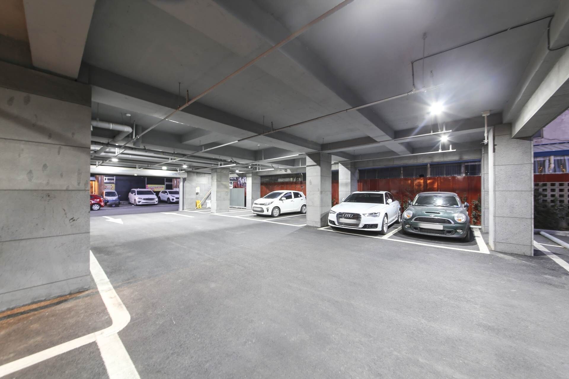 free self-parking, free valet parking