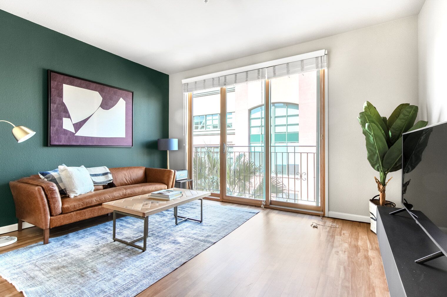 Smart Santana Row 2BR w/ Gym, Pool, nr. Googleplex Campus, by Blueground